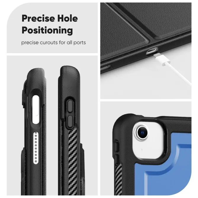 Coque iPad Air 13 (2025/2024) / Pro 12.9 Armor Magnétique Détachable
