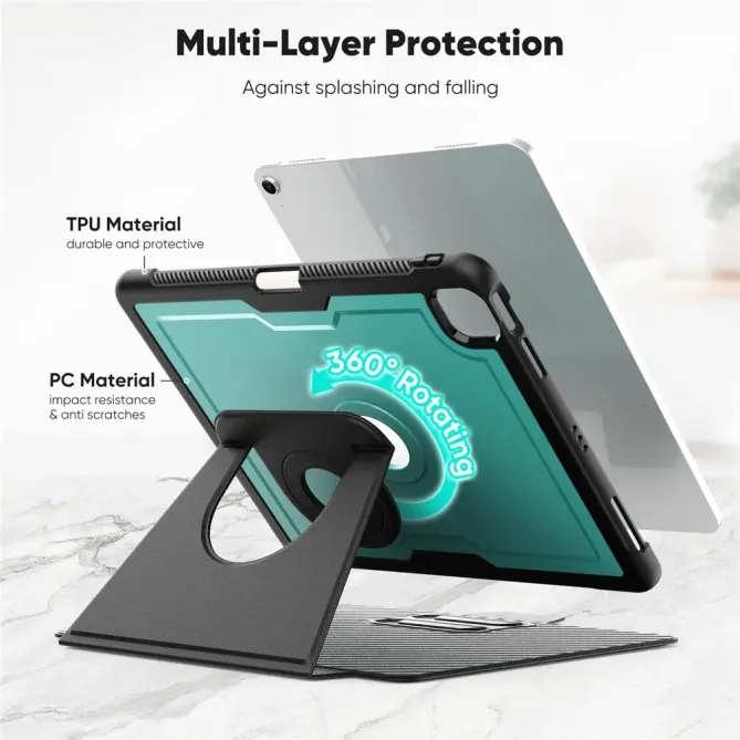 Coque iPad Air 13 (2025/2024) / Pro 12.9 Armor Magnétique Détachable