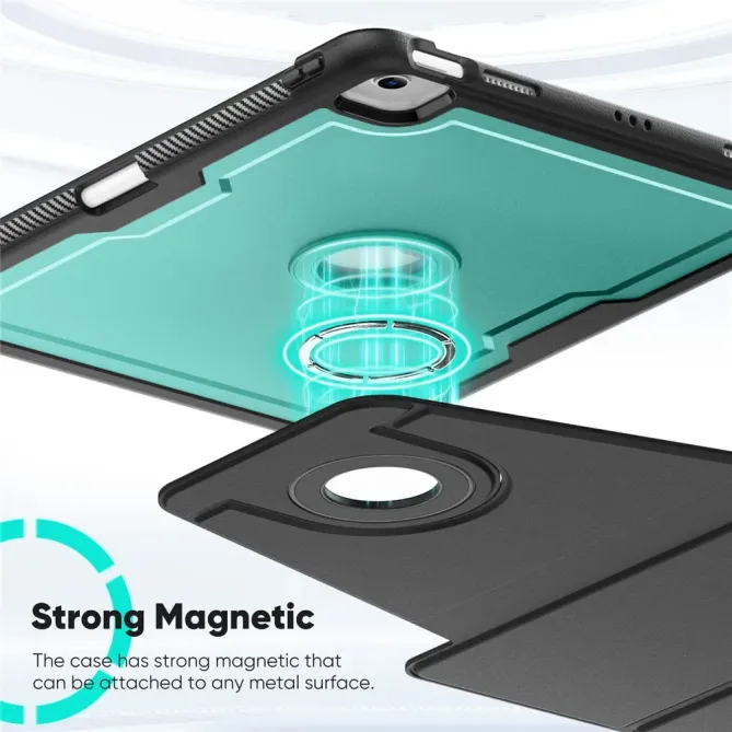 Coque iPad Air 13 (2025/2024) / Pro 12.9 Armor Magnétique Détachable