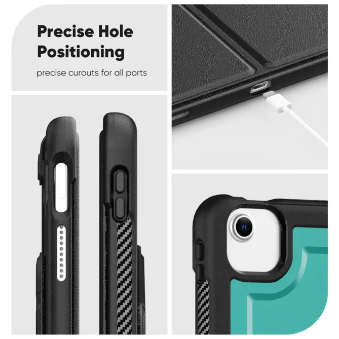 Coque iPad Air 13 (2025/2024) / Pro 12.9 Armor Magnétique Détachable
