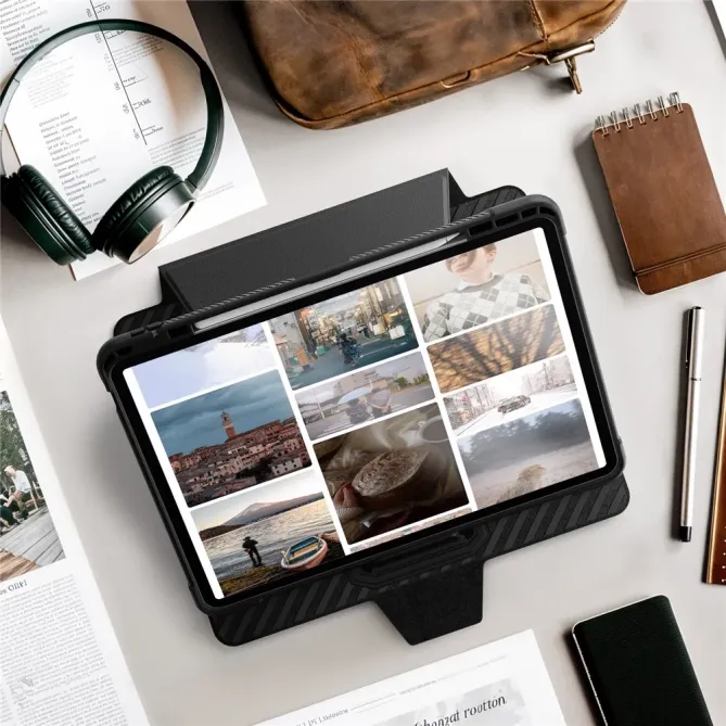 Coque iPad Air 13 (2025/2024) / Pro 12.9 Armor Magnétique Détachable