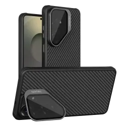 Coque Samsung Galaxy S26 Ultra Nillkin Karbon Fiber avec Cache Objecti