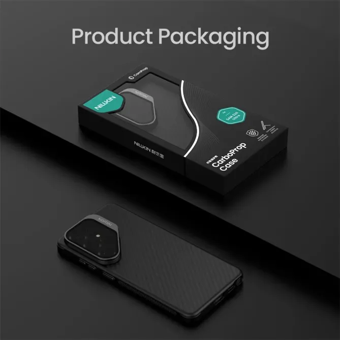 Coque Samsung Galaxy S26 Ultra Nillkin Karbon Fiber avec Cache Objecti