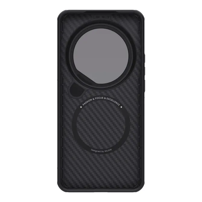 Coque Xiaomi 15 Ultra Nillkin Karbon Fiber avec Cache Objectif