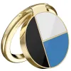Support Bague Smartphone Rotatif Géométrique en Alliage d'Aluminium