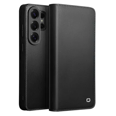 Housse Samsung Galaxy S26 Ultra Rab Flip en Cuir Véritable