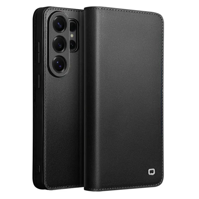 Housse Samsung Galaxy S26 Ultra Rab Flip en Cuir Véritable