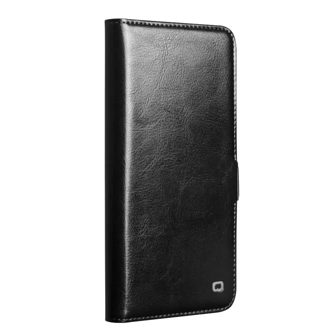 Housse Samsung Galaxy S26 Ultra en Cuir Véritable avec Fermeture Magné