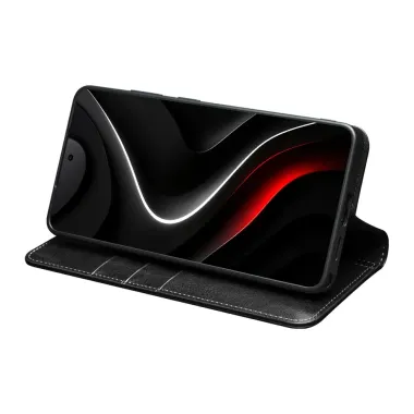 Housse Samsung Galaxy S26 Ultra fait main en cuir véritable