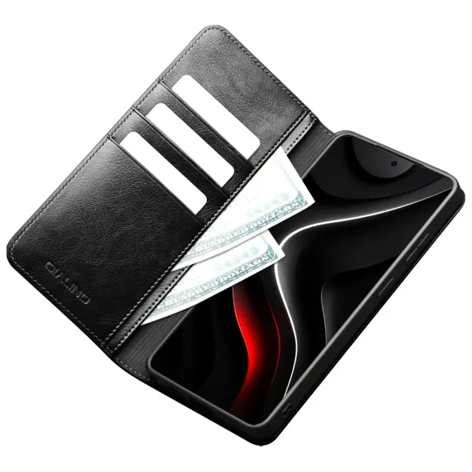 Housse Samsung Galaxy S26 Ultra fait main en cuir véritable