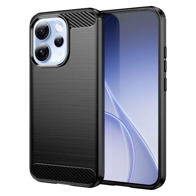 Coque Oppo Reno 15 Pro effet brossé silicone