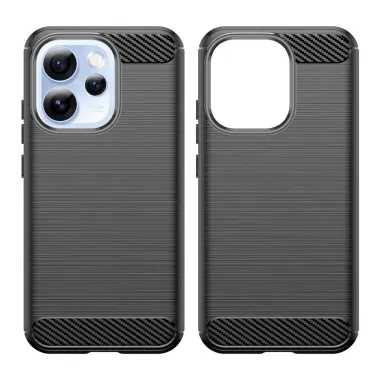 Coque Oppo Reno 15 Pro effet brossé silicone