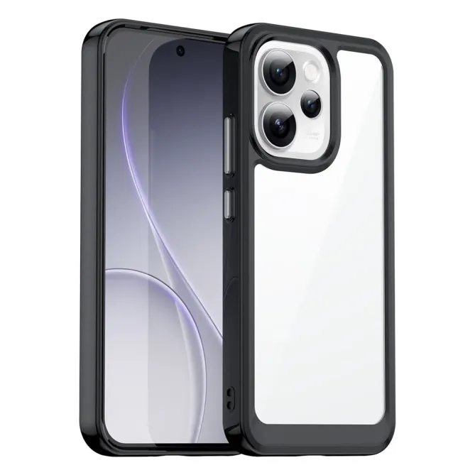 Coque Oppo Reno 15 Pro Transparente Contour Couleuré