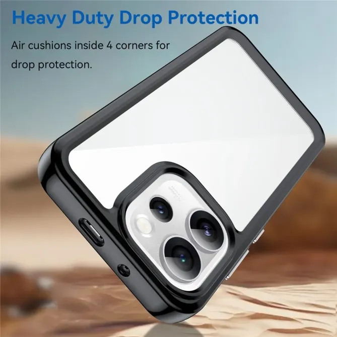 Coque Oppo Reno 15 Pro Transparente Contour Couleuré