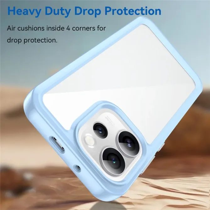 Coque Oppo Reno 15 Pro Transparente Contour Couleuré