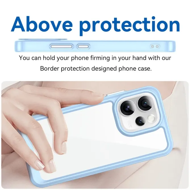 Coque Oppo Reno 15 Pro Transparente Contour Couleuré
