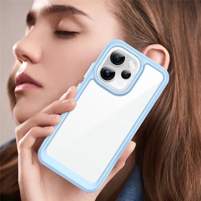 Coque Oppo Reno 15 Pro Transparente Contour Couleuré