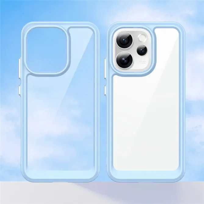 Coque Oppo Reno 15 Pro Transparente Contour Couleuré