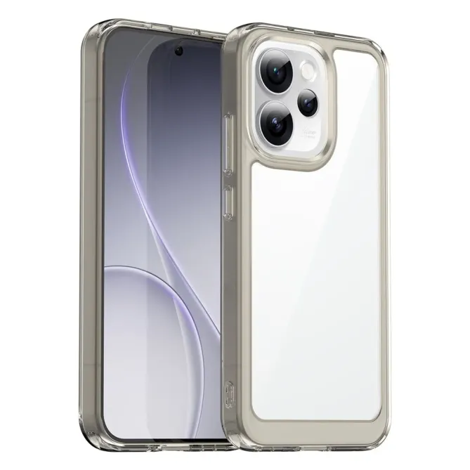 Coque Oppo Reno 15 Pro Transparente Contour Couleuré