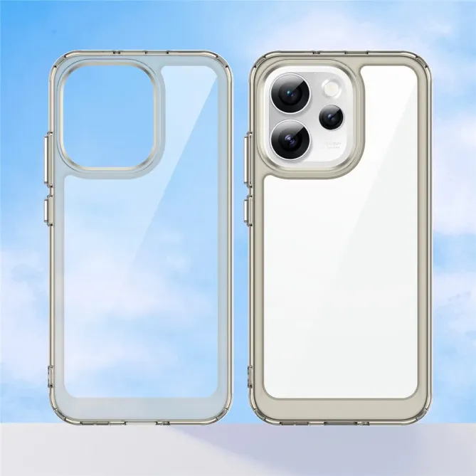 Coque Oppo Reno 15 Pro Transparente Contour Couleuré