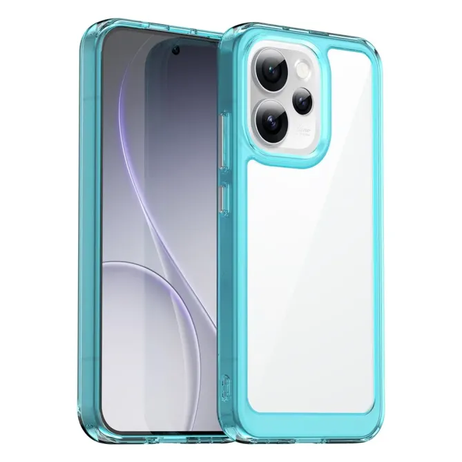 Coque Oppo Reno 15 Pro Transparente Contour Couleuré