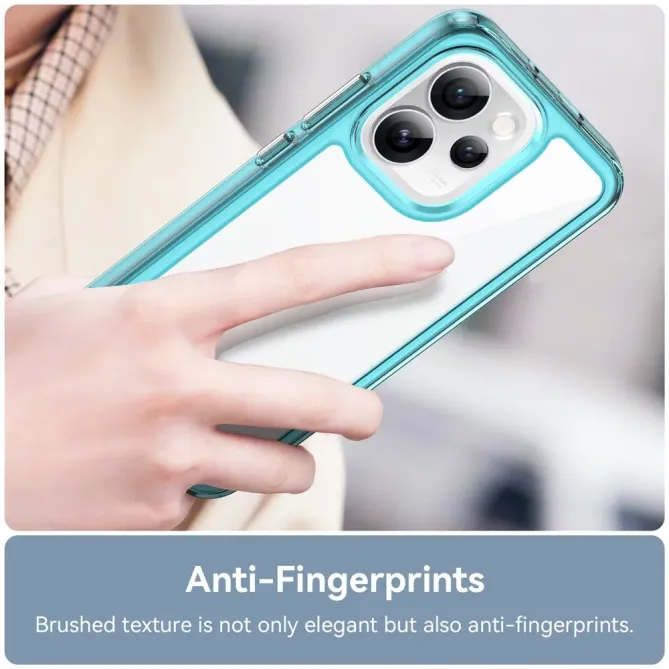 Coque Oppo Reno 15 Pro Transparente Contour Couleuré