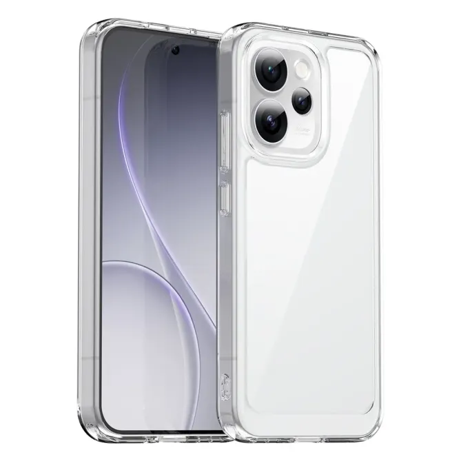 Coque Oppo Reno 15 Pro Transparente Contour Couleuré