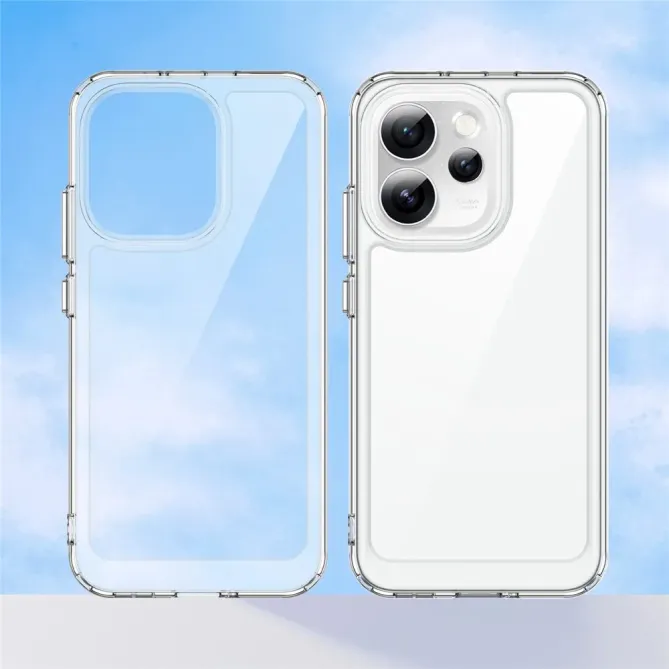 Coque Oppo Reno 15 Pro Transparente Contour Couleuré