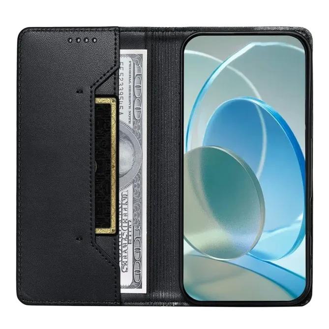 Housse Oppo Reno 15 Pro Ligne Couture avec Support