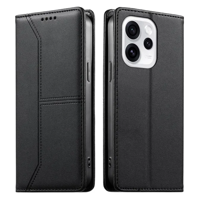 Housse Oppo Reno 15 Pro Ligne Couture avec Support