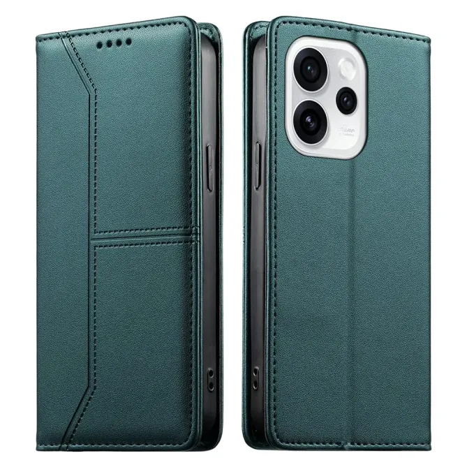 Housse Oppo Reno 15 Pro Ligne Couture avec Support