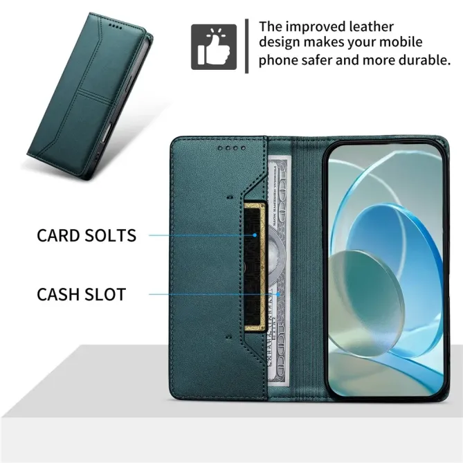 Housse Oppo Reno 15 Pro Ligne Couture avec Support