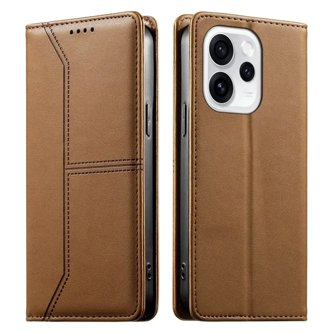 Housse Oppo Reno 15 Pro Ligne Couture avec Support