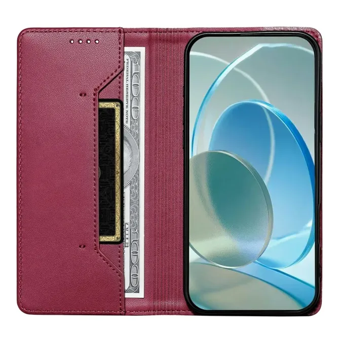 Housse Oppo Reno 15 Pro Ligne Couture avec Support