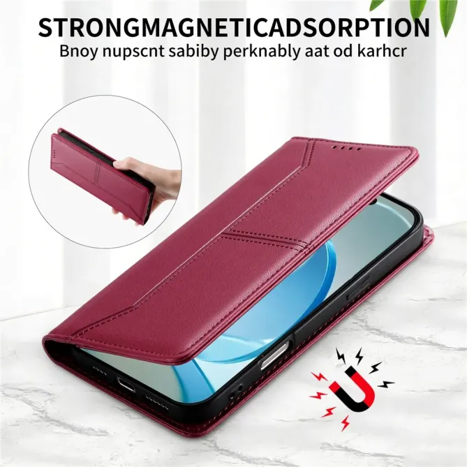 Housse Oppo Reno 15 Pro Ligne Couture avec Support