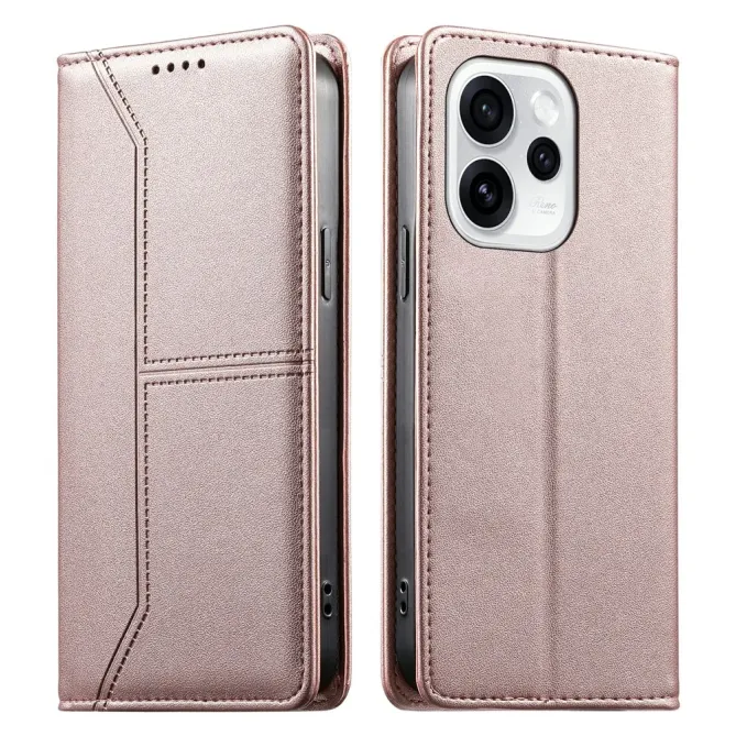 Housse Oppo Reno 15 Pro Ligne Couture avec Support