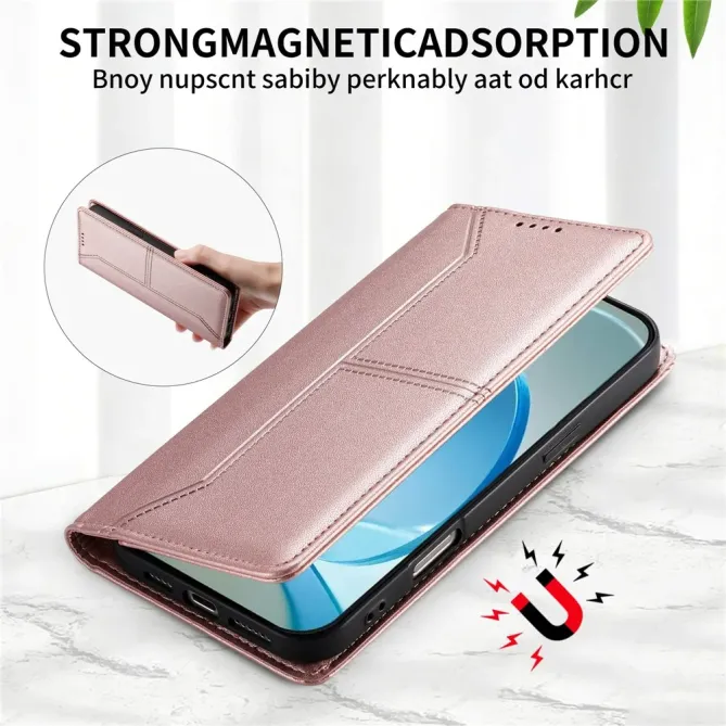 Housse Oppo Reno 15 Pro Ligne Couture avec Support