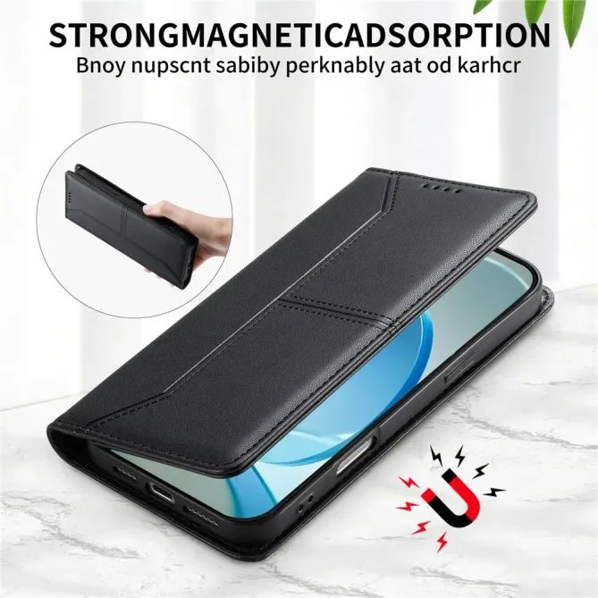 Housse Oppo Reno15 FS 5G / 15 F 5G Ligne Couture avec Support