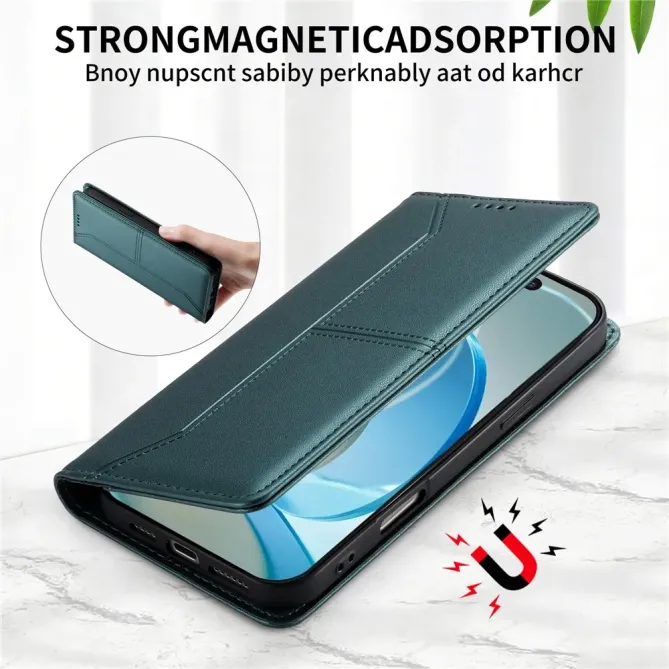 Housse Oppo Reno15 FS 5G / 15 F 5G Ligne Couture avec Support