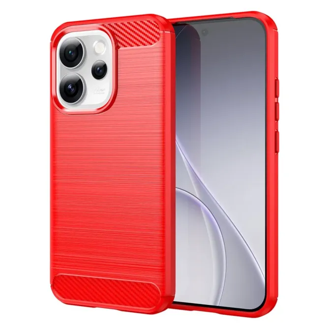 Coque Oppo Reno15 FS 5G / F 5G effet brossé silicone