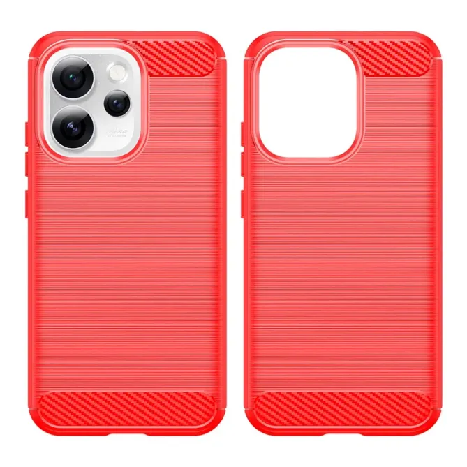 Coque Oppo Reno15 FS 5G / F 5G effet brossé silicone