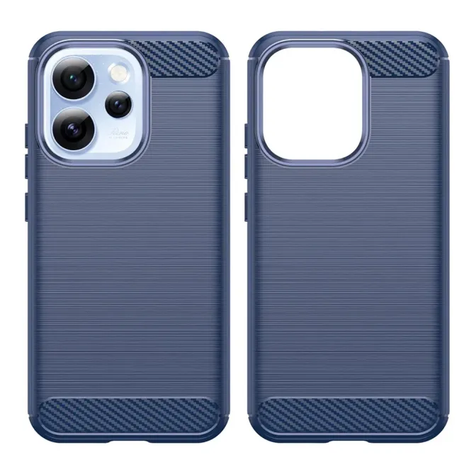 Coque Oppo Reno15 FS 5G / F 5G effet brossé silicone