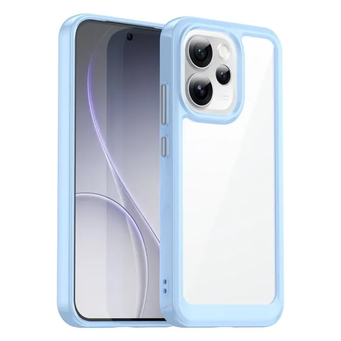 Coque Oppo Reno15 FS 5G / F 5G Transparente Contour Couleuré
