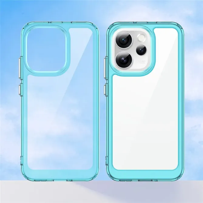 Coque Oppo Reno15 FS 5G / F 5G Transparente Contour Couleuré
