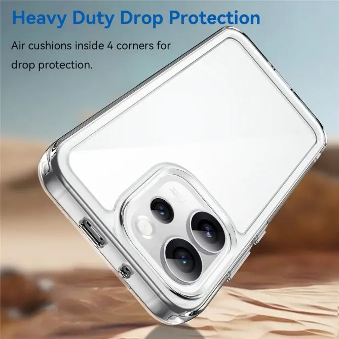 Coque Oppo Reno15 FS 5G / F 5G Transparente Contour Couleuré