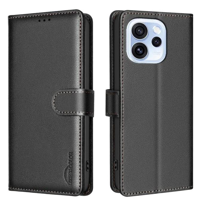 Housse Oppo Reno15 FS 5G / 15 F 5G Porte-Cartes en Simili Cuir | BF32