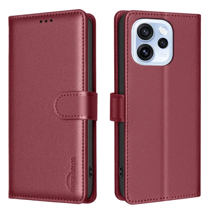 Housse Oppo Reno15 FS 5G / 15 F 5G Porte-Cartes en Simili Cuir | BF32