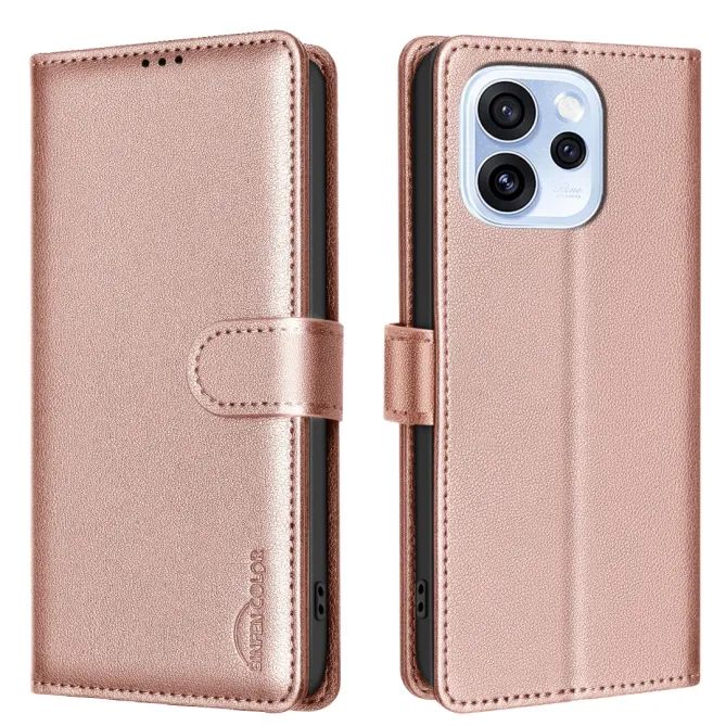 Housse Oppo Reno15 FS 5G / 15 F 5G Porte-Cartes en Simili Cuir | BF32