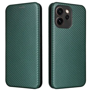 Flip Cover Oppo Reno15 FS 5G / 15 F 5G design fibre de carbone