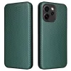 Flip Cover Oppo Reno15 FS 5G / 15 F 5G design fibre de carbone